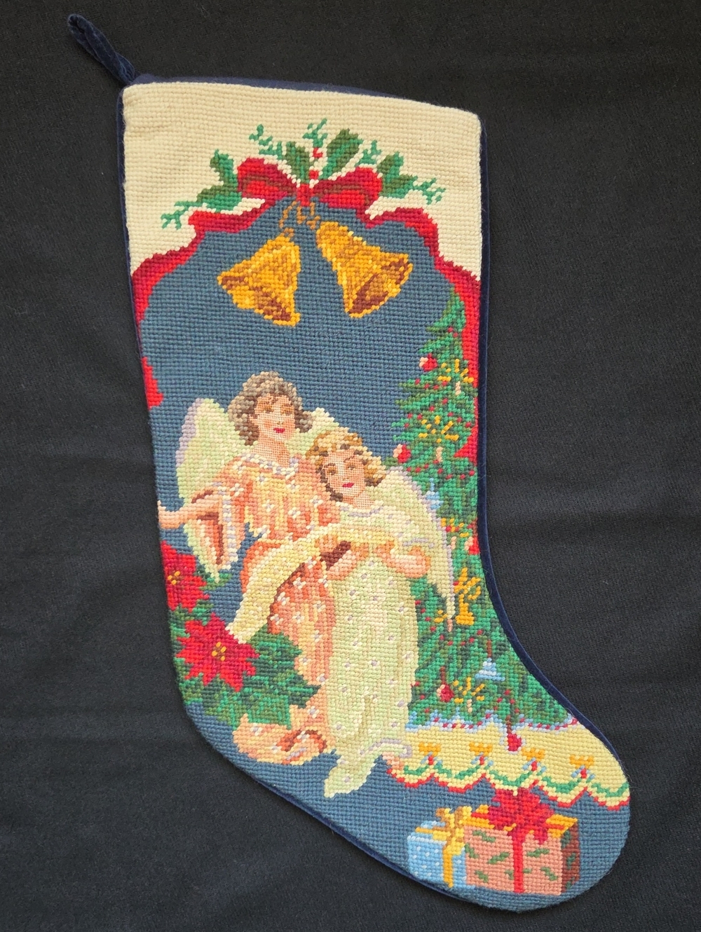 Angel Holiday Stocking